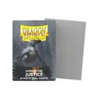 Dragon Shield Japanese size Dual Matte Sleeves - Justice