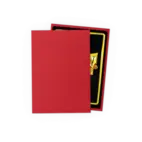 Dragon Shield Japanese size Matte Sleeves - Crimson