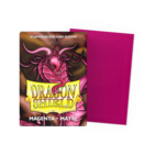 Dragon Shield Japanese Size Matte Sleeves - Magenta
