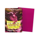 Dragon Shield Japanese Size Matte Sleeves - Magenta