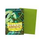 Dragon Shield Japanese Size Matte Sleeves - Olive
