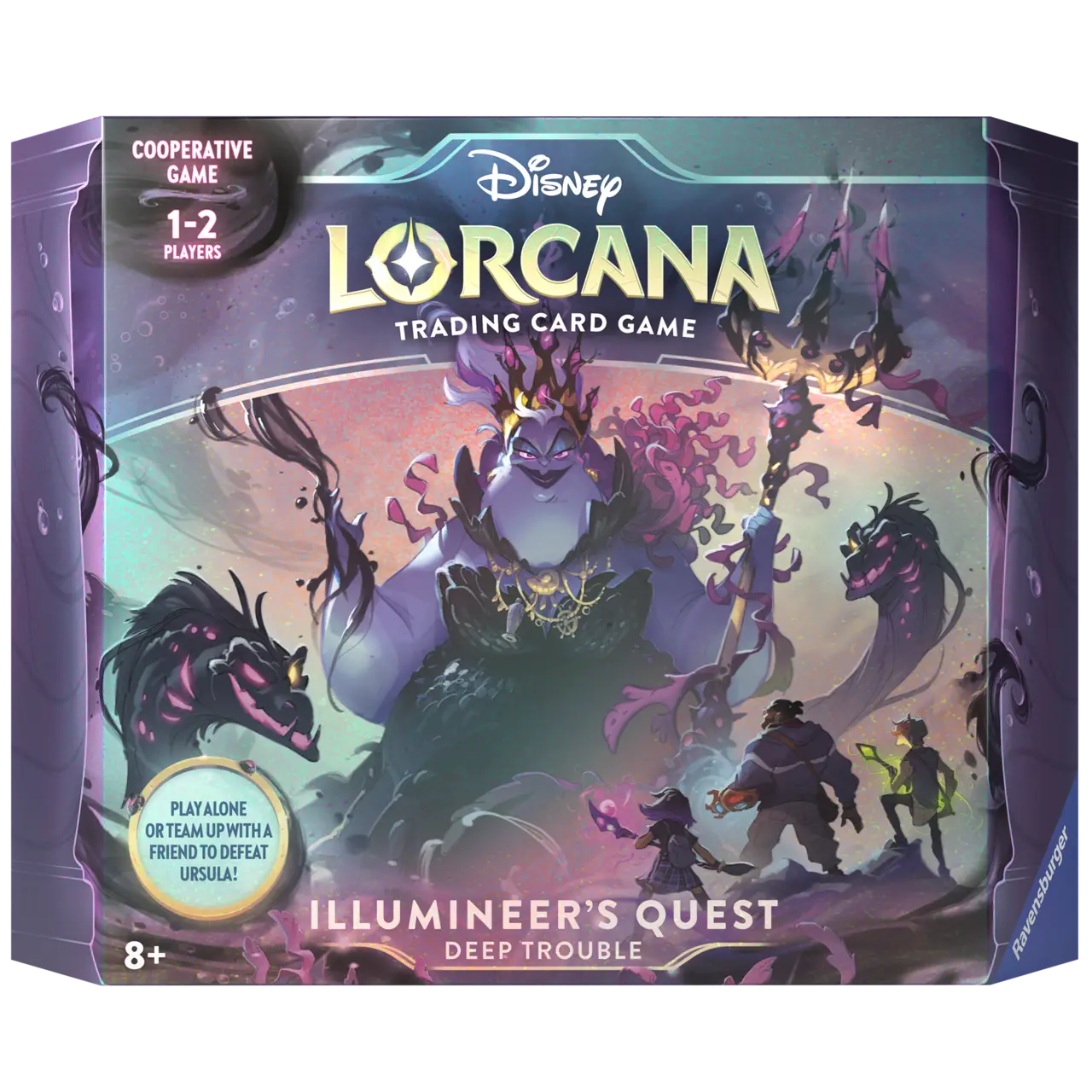 Disney Lorcana TCG: Ursula's Return - Illumineer´s Quest - Deep Trouble