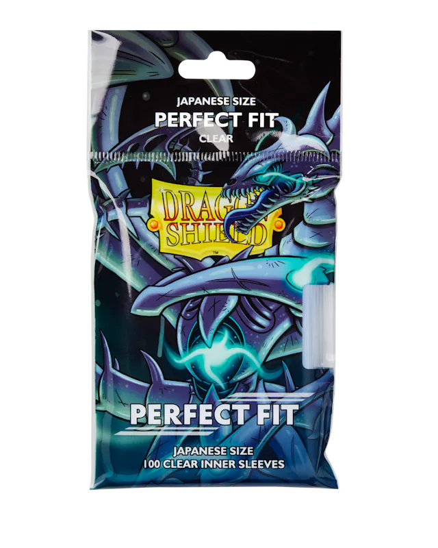 Dragon Shield Japanese Size Perfect Fit Inner Sleeves - Clear