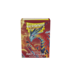 Dragon Shield Japanese Size Matte Outer Sleeves - Clear