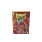 Dragon Shield Japanese Size Matte Outer Sleeves - Clear
