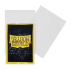 Dragon Shield Japanese Size Matte Outer Sleeves - Clear