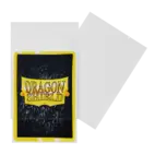 Dragon Shield Japanese Size Matte Outer Sleeves - Clear