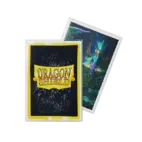 Dragon Shield Japanese Size Matte Outer Sleeves - Clear