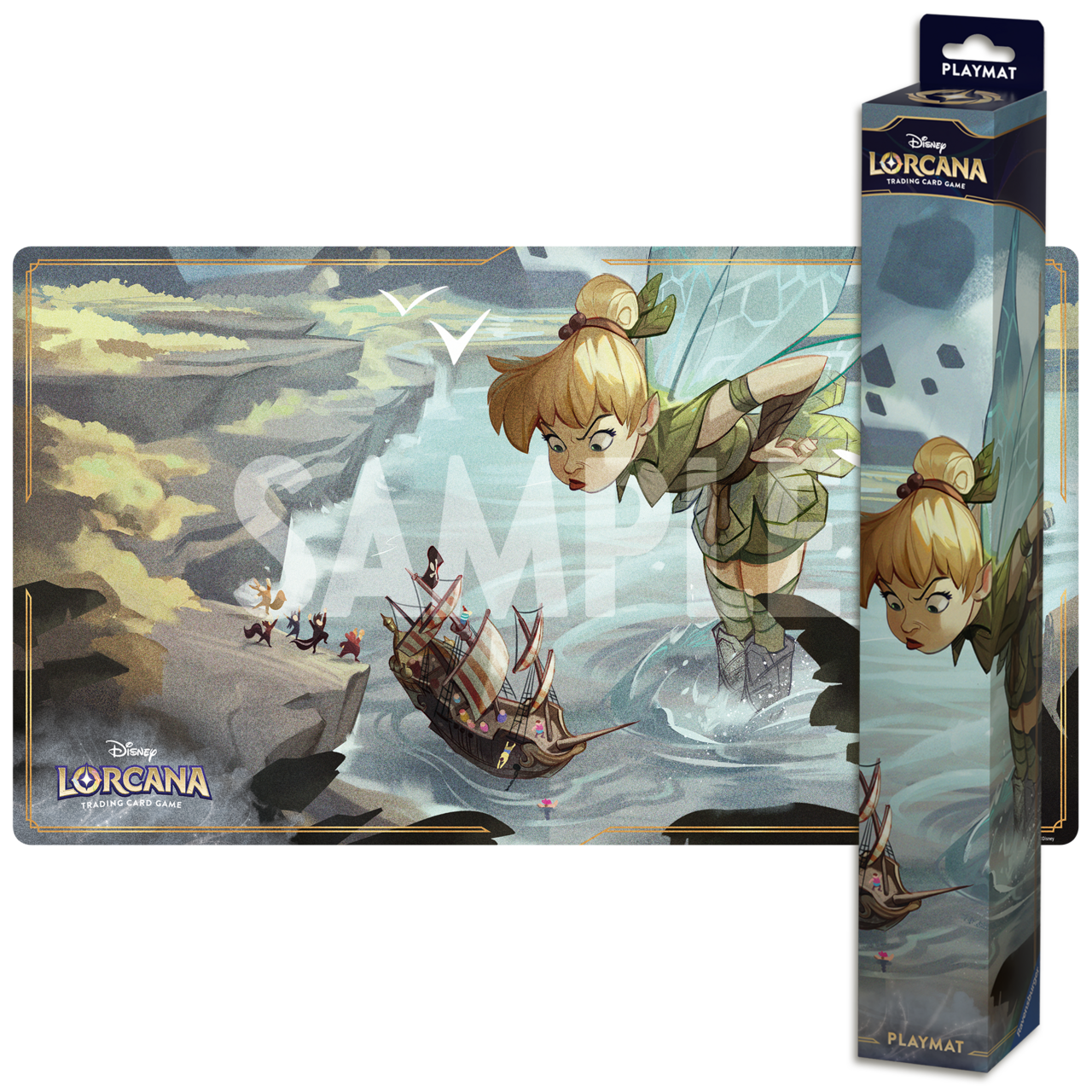 Ursula's Return - Neoprene Mat Tinker Bell