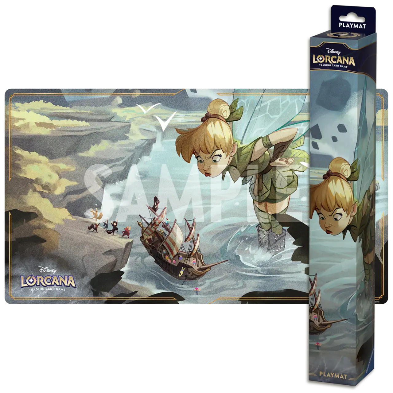 Ursula's Return - Neoprene Mat Tinker Bell