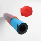 Playmat Tube - Red