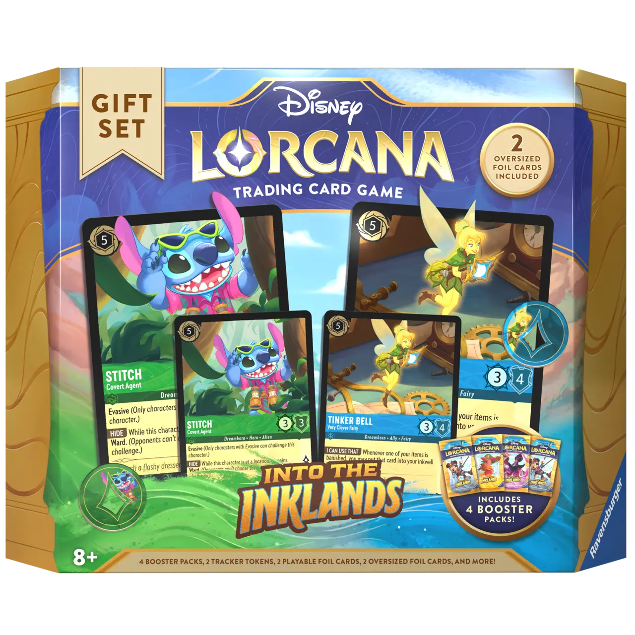 Disney Lorcana TCG: Into the Inklands Gift Set