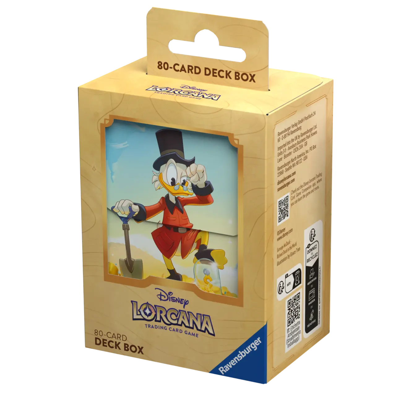Into the Inklands - Deck Box Scrooge McDuck