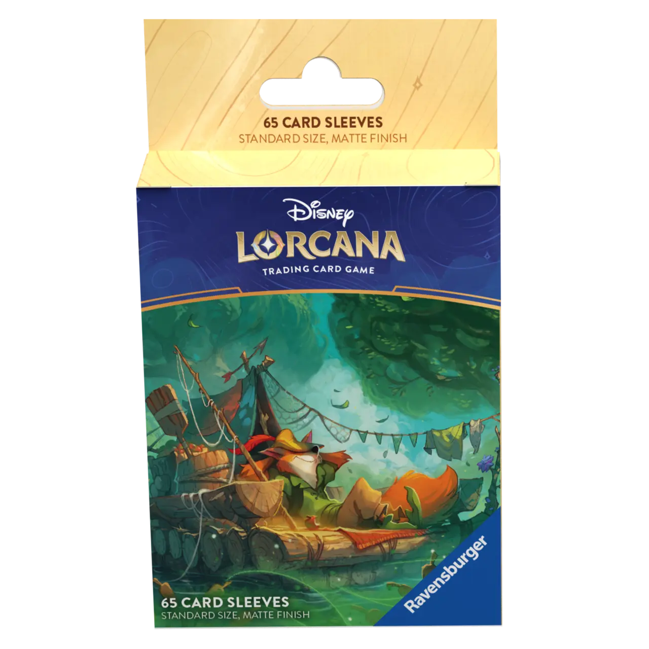 Disney Lorcana TCG: Into the Inklands - Card Sleeves Robin Hood