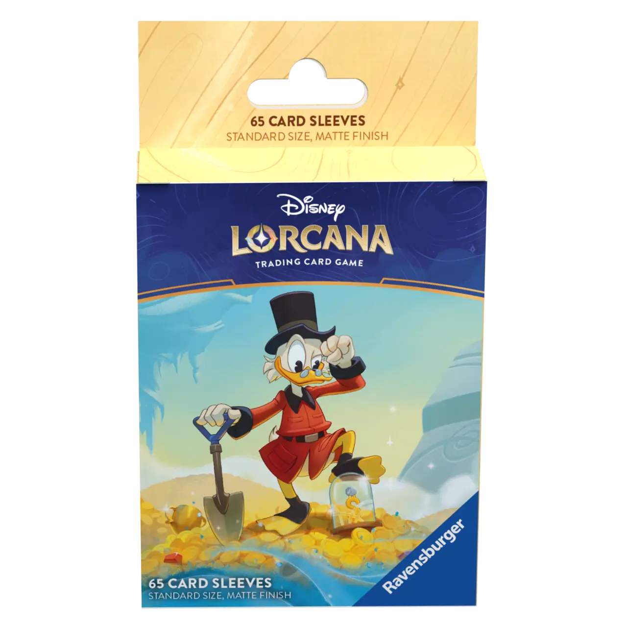 Disney Lorcana TCG: Into the Inklands - Card Sleeves Scrooge McDuck