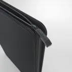 Zip-Up Album 8-Pocket Black