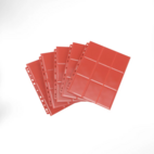 Sideloading 18-Pocket Pages 10 pcs pack Red