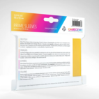 Gamegenic - Prime Sleeves Yellow (100 Sleeves)