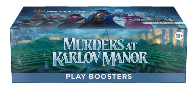Murders at Karlov Manor Play Booster Display