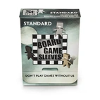 (63x88mm) Board Game Sleeves - Non-Glare: STANDARD 50 pack