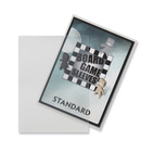 (63x88mm) Board Game Sleeves - Non-Glare: STANDARD 50 pack