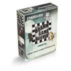 (63x88mm) Board Game Sleeves - Non-Glare: STANDARD 50 pack