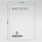 Inner Sleeves - Clear (100 Sleeves)