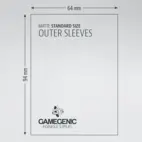Outer Sleeves Matte Standard Size (50 Sleeves)