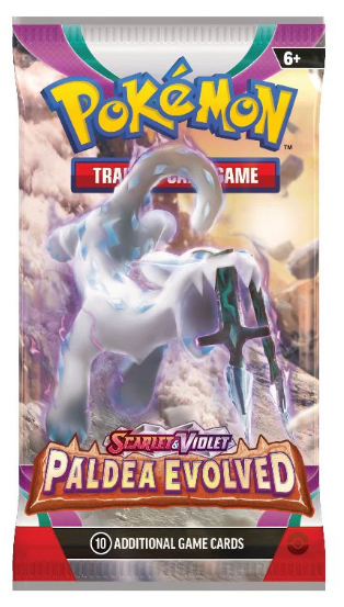 Pokémon TCG - Scarlet & Violet 2 : Paldea Evolved Booster