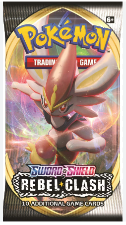 Pokémon - Sword & Shield  Rebel Clash Booster