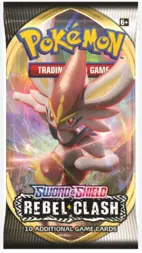 Pokémon - Sword & Shield  Rebel Clash Booster