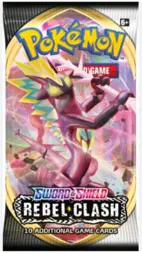 Pokémon - Sword & Shield  Rebel Clash Booster