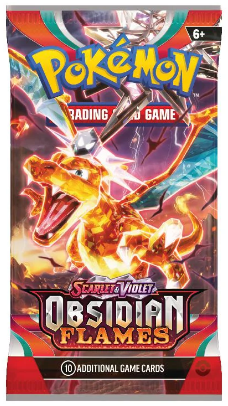 Pokémon TCG - Scarlet & Violet 3: Obsidian Flames Booster