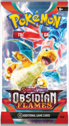 Pokémon TCG - Scarlet & Violet 3: Obsidian Flames Booster