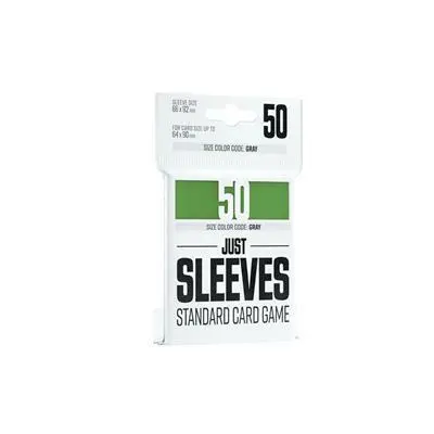 Gamegenic:  Just Sleeves - Standard Card Game Green