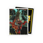 Dragon Shield Matte Art Sleeves - Emperor Scion
