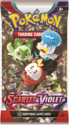 Pokémon TCG - Scarlet & Violet Booster