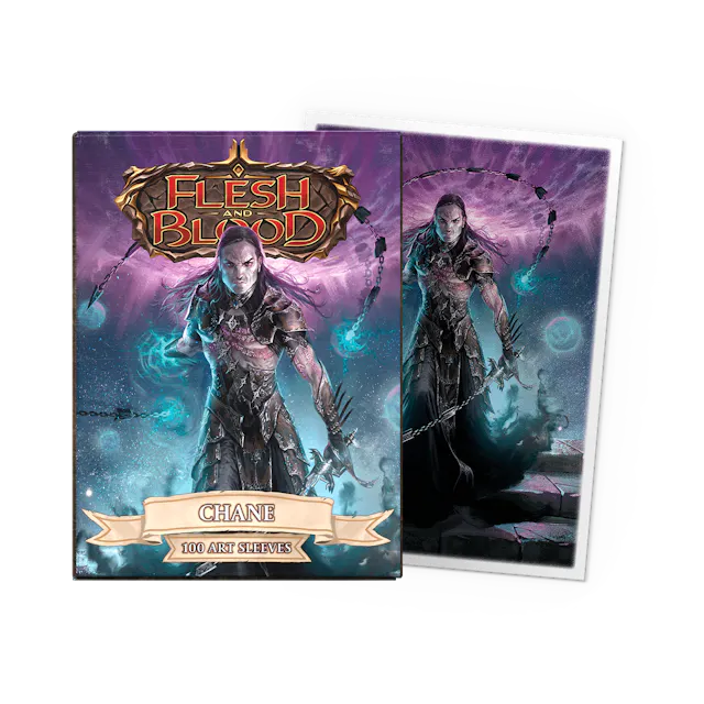 Dragon Shield Matte Art Sleeves - Flesh and Blood Chane