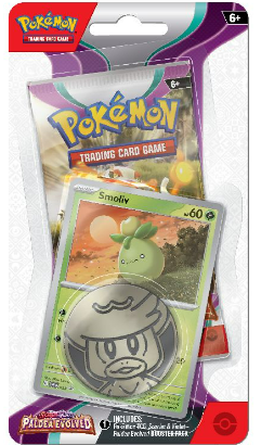 Pokémon TCG - Scarlet & Violet Paldea Evolved Checklane Blister - Smoliv