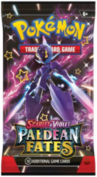 Pokémon TCG - Scarlet & Violet Paldean Fates Booster
