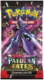 Pokémon TCG - Scarlet & Violet Paldean Fates Booster