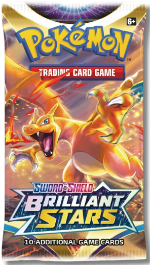 Pokémon TCG - Sword & Shield Brilliant Stars Booster
