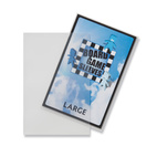 (59x92mm) Board Game Sleeves - Non-Glare: LARGE (50st)
