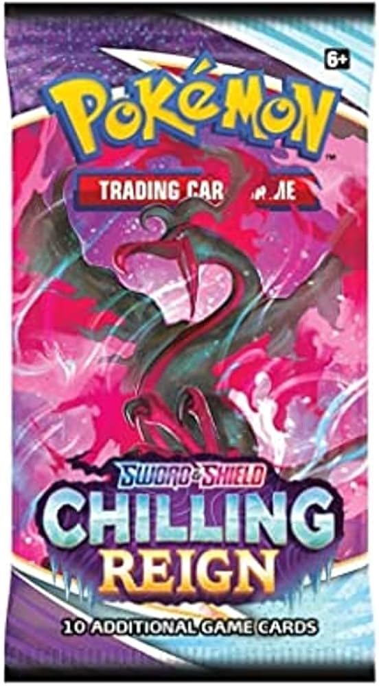 Pokémon TCG Sword & Shield - Chilling Reign: Booster