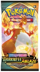 Pokémon TCG Sword & Shield - Darkness Ablaze: Booster