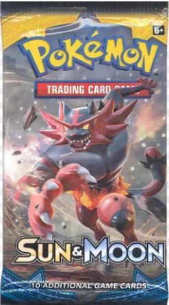 Pokémon TCG: Sun & Moon: Booster