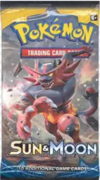 Pokémon TCG: Sun & Moon: Booster