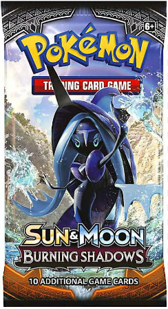 Sun & Moon: Burning Shadows booster