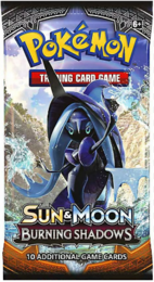 Sun & Moon: Burning Shadows booster