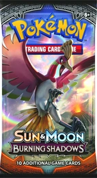 Sun & Moon: Burning Shadows booster